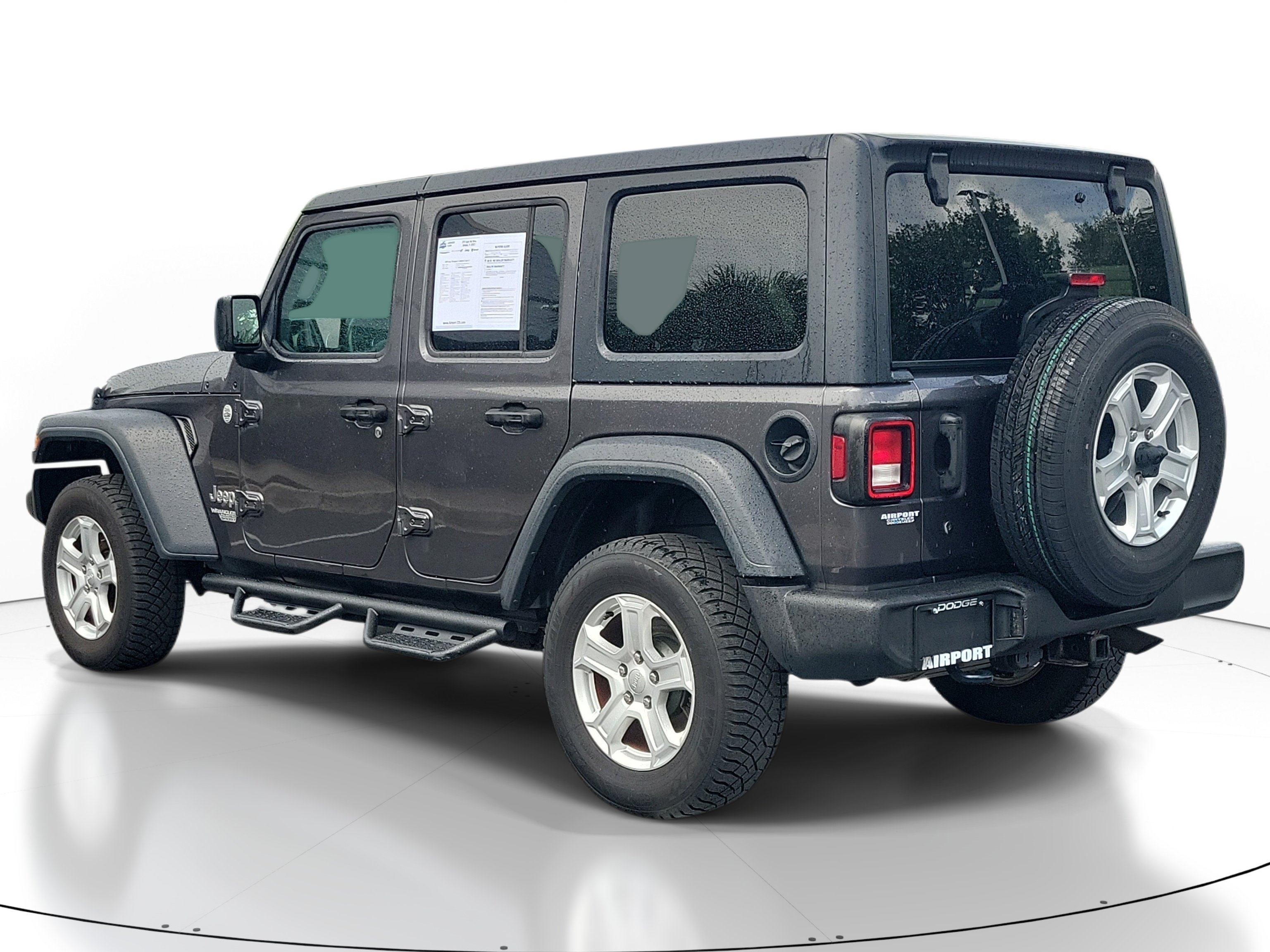 Used 2020 Jeep Wrangler Unlimited Sport S AWD/4WD image 4
