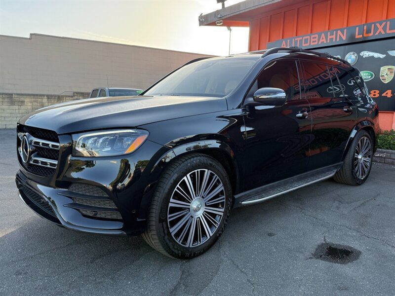 Used 2021 Mercedes-Benz GLS 580 4MATIC image 6