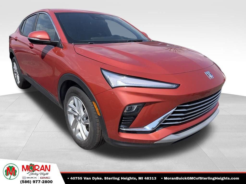 Certified 2024 Buick Envista Preferred w/ Convenience I Package FWD image 2