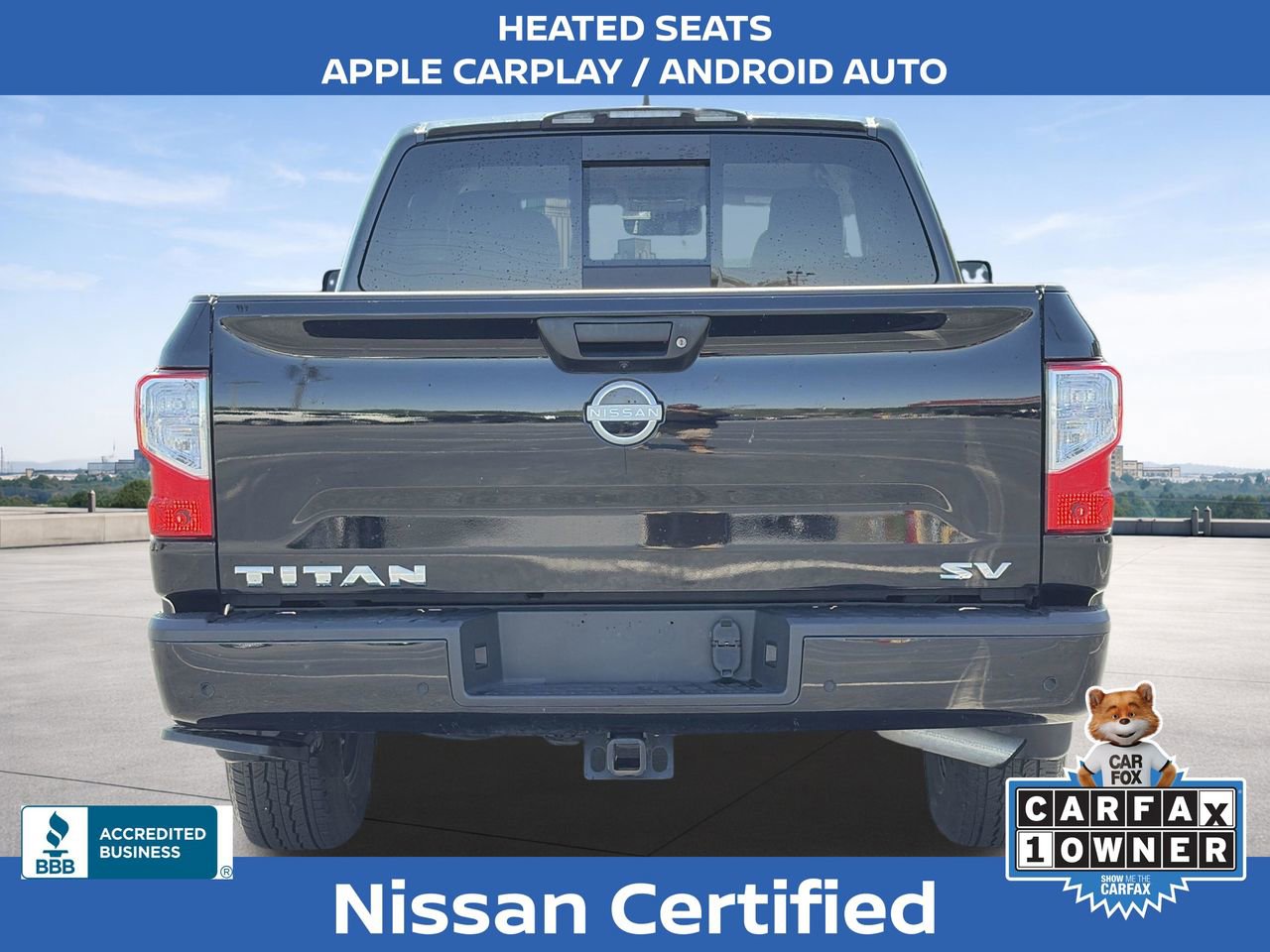 Certified 2024 Nissan Titan SV w/ SV Convenience Package image 4