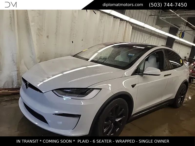 Used 2022 Tesla Model X Plaid AWD/4WD image 1
