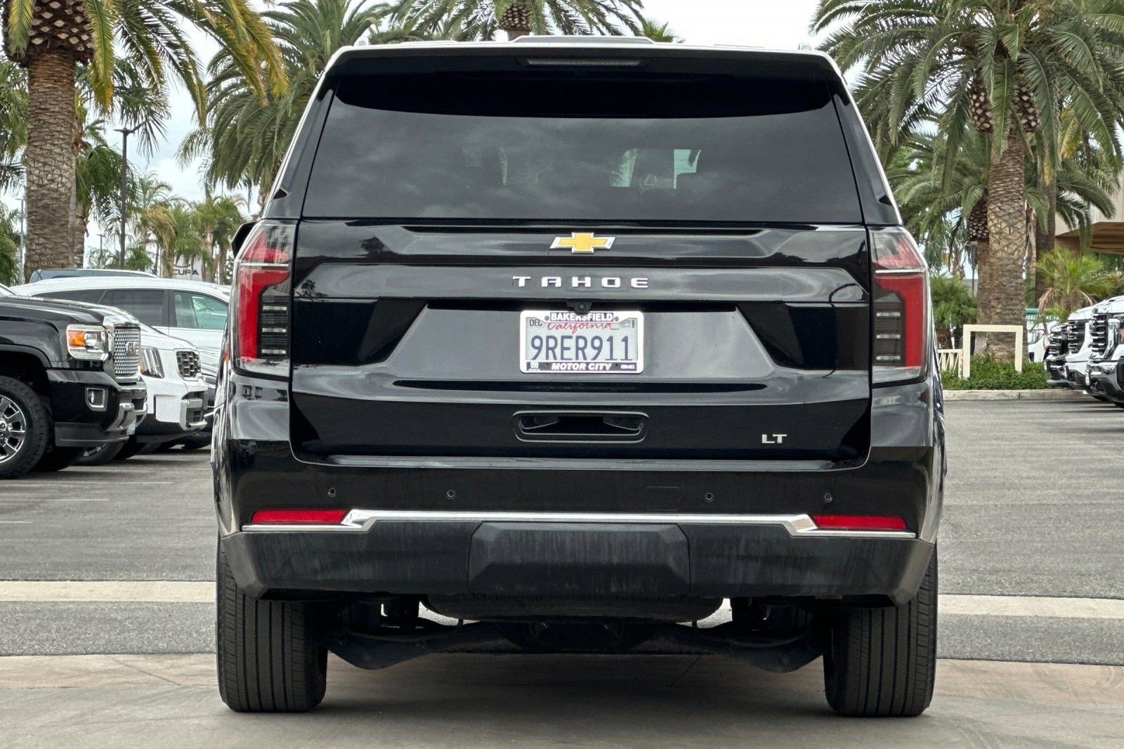 Used 2025 Chevrolet Tahoe LT RWD image 5