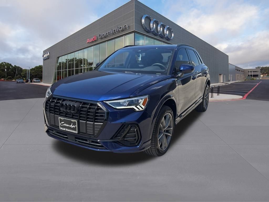 New 2025 Audi Q3 2.0T Premium