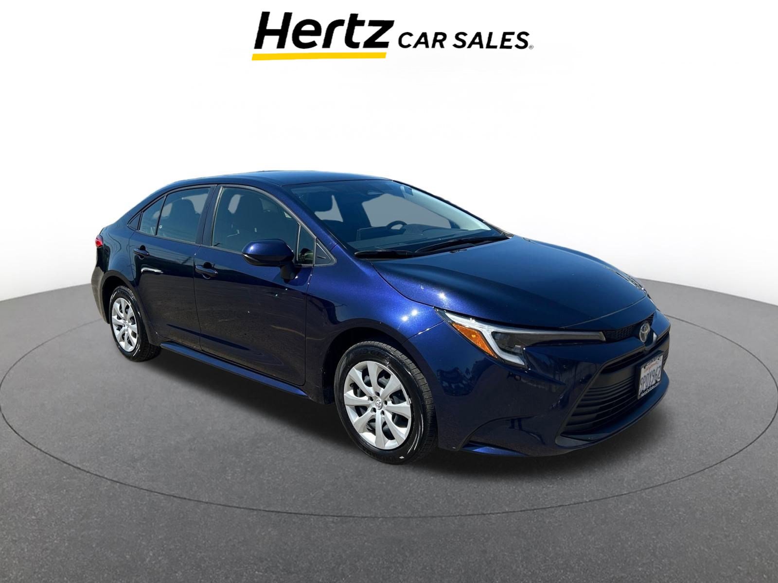 Used 2025 Toyota Corolla LE