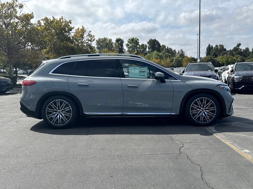 New 2026 Mercedes-Benz EQS 400 4MATIC SUV image 6
