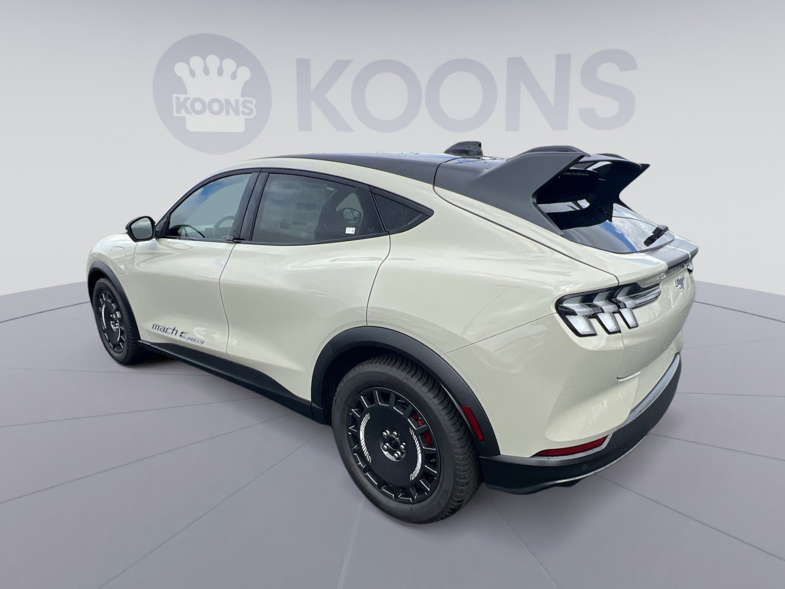 New 2025 Ford Mustang Mach-E GT w/ Interior Protection Package image 4