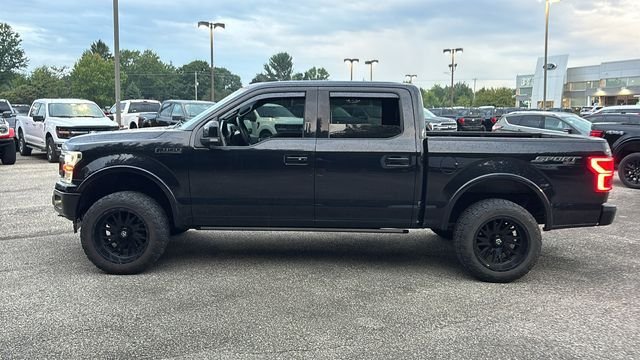 Used 2020 Ford F150 Lariat w/ Equipment Group 502A Luxury AWD/4WD image 4