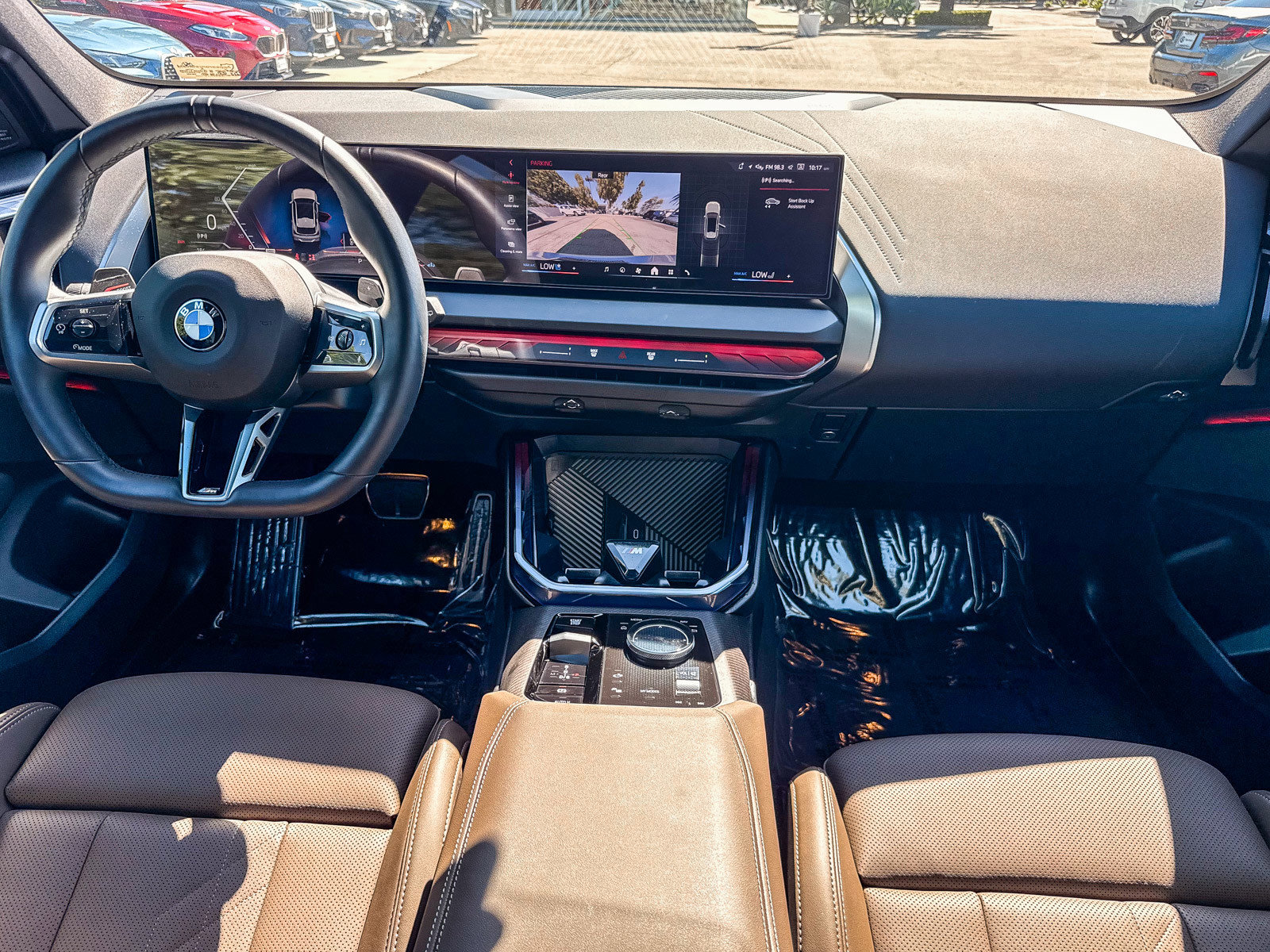 Certified 2025 BMW X3 xDrive30i w/ M Sport Package AWD/4WD image 12