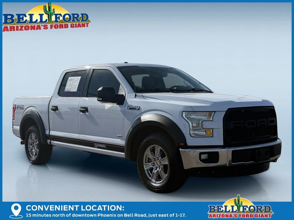 Used 2016 Ford F150 XLT w/ Equipment Group 301A Mid RWD image 4