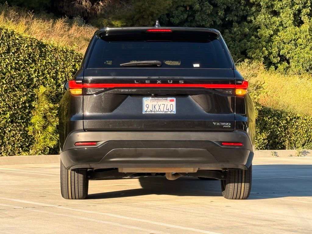 Certified 2024 Lexus TX 350 AWD w/ Captains Chair Package image 13