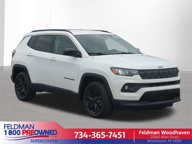 Certified 2022 Jeep Compass Latitude