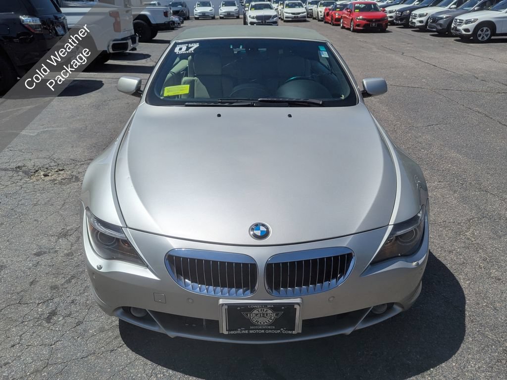 Used 2007 BMW 650i Convertible RWD image 3