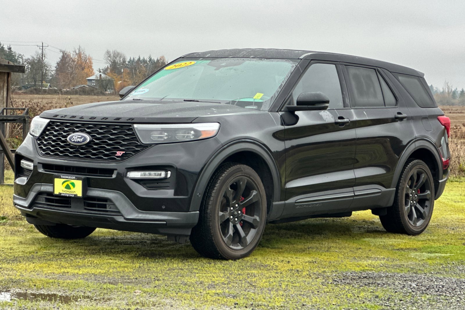 Used 2022 Ford Explorer ST w/ Equipment Group 401A image 8