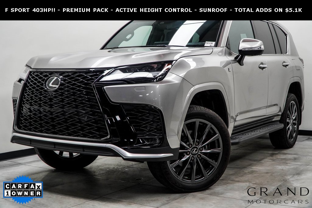 Used 2023 Lexus LX 600 F Sport