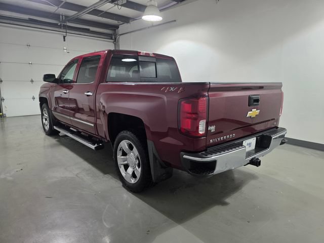 Used 2018 Chevrolet Silverado 1500 LTZ w/ Sport Package AWD/4WD image 5