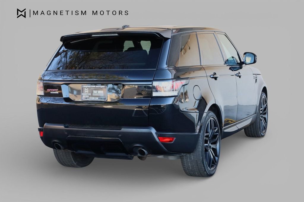 Used 2015 Land Rover Range Rover Sport Supercharged image 9