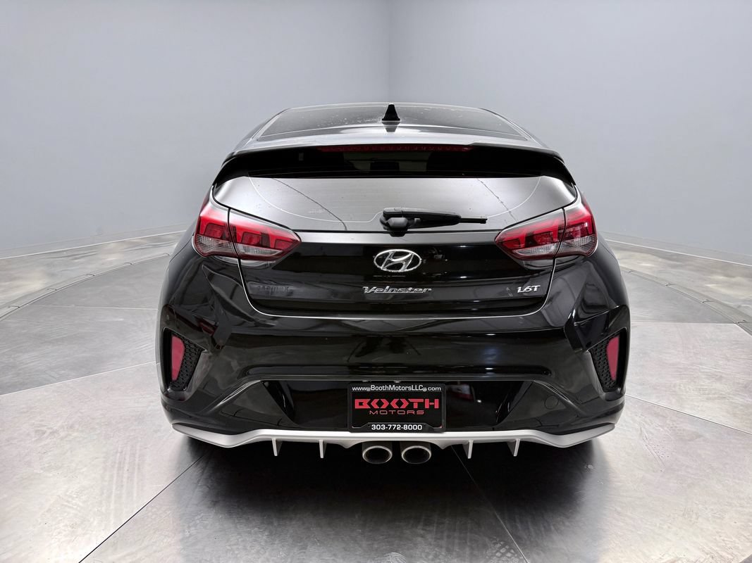 Used 2020 Hyundai Veloster Turbo FWD image 6