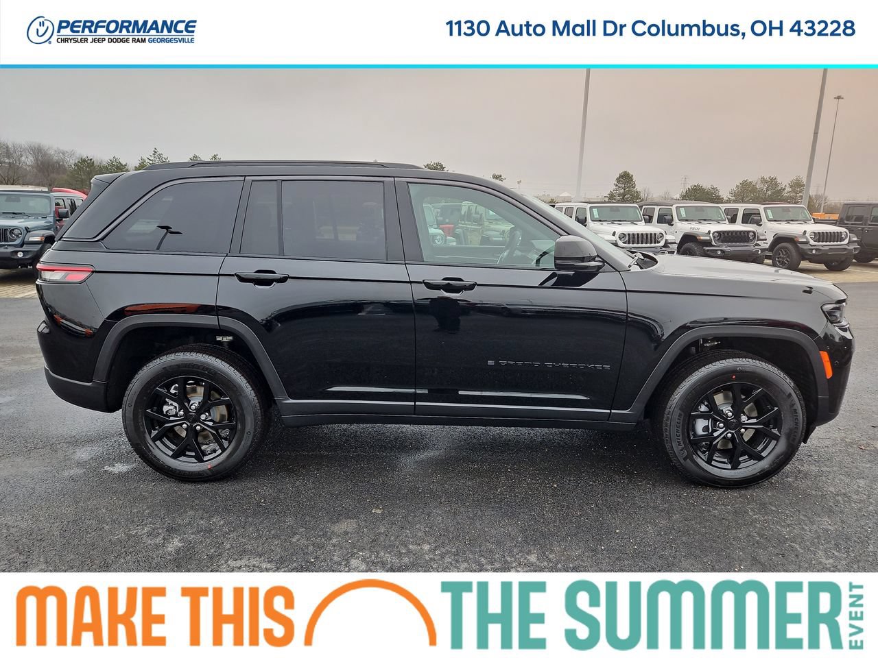 New 2026 Jeep Grand Cherokee Altitude AWD/4WD image 8
