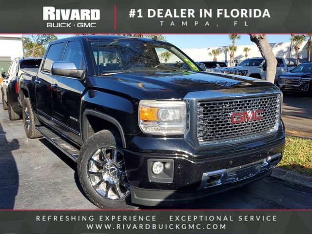 Used 2014 GMC Sierra 1500 Denali w/ Driver Alert Package image 1