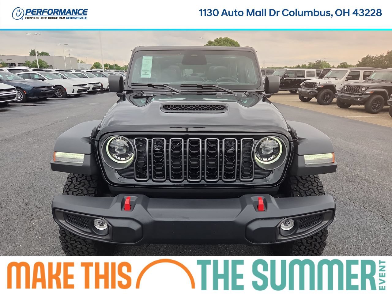 New 2026 Jeep Wrangler Unlimited Rubicon w/ Safety Group AWD/4WD image 2