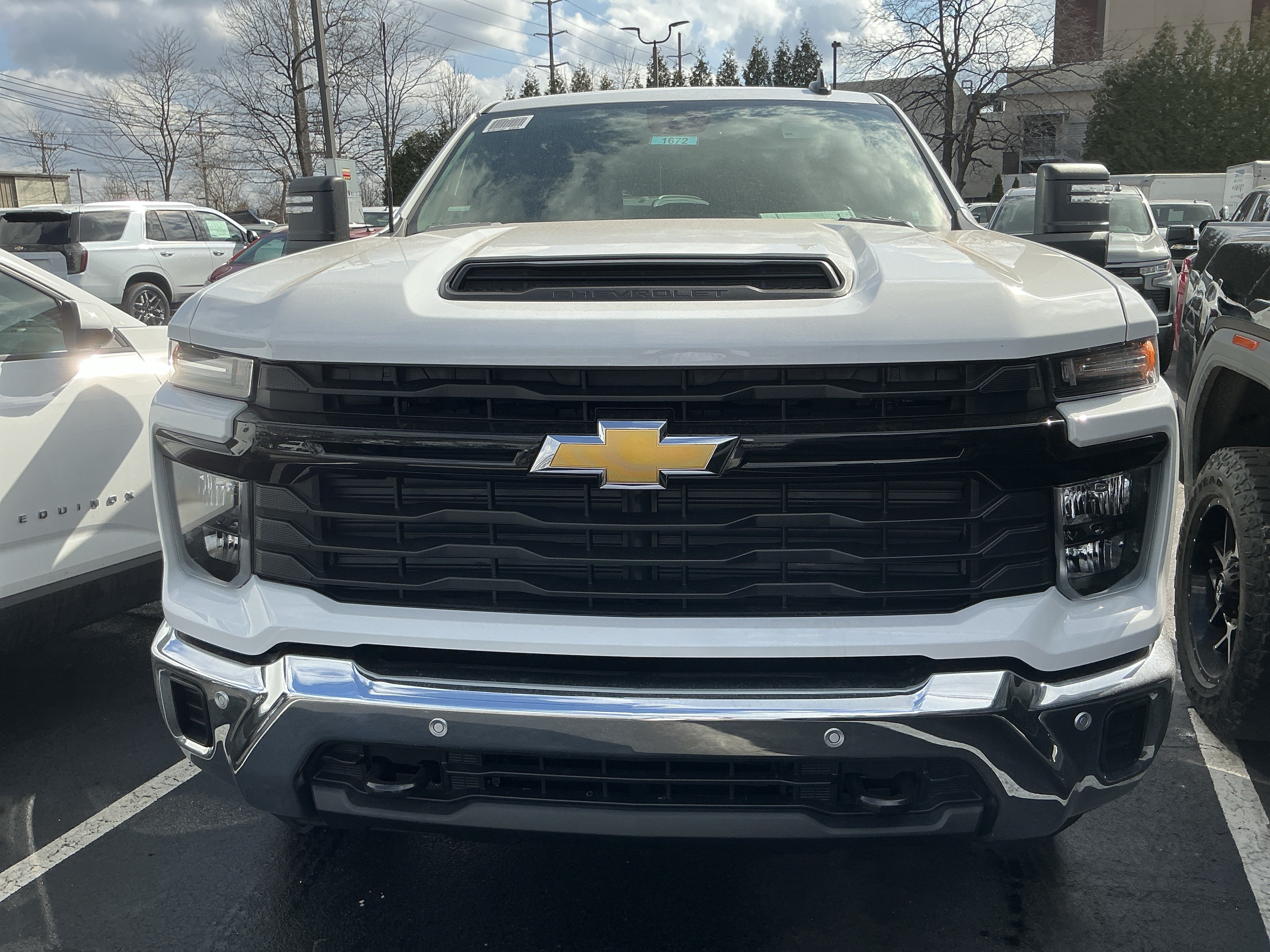 New 2026 Chevrolet Silverado 2500 W/T w/ WT/CX Safety Package RWD image 3