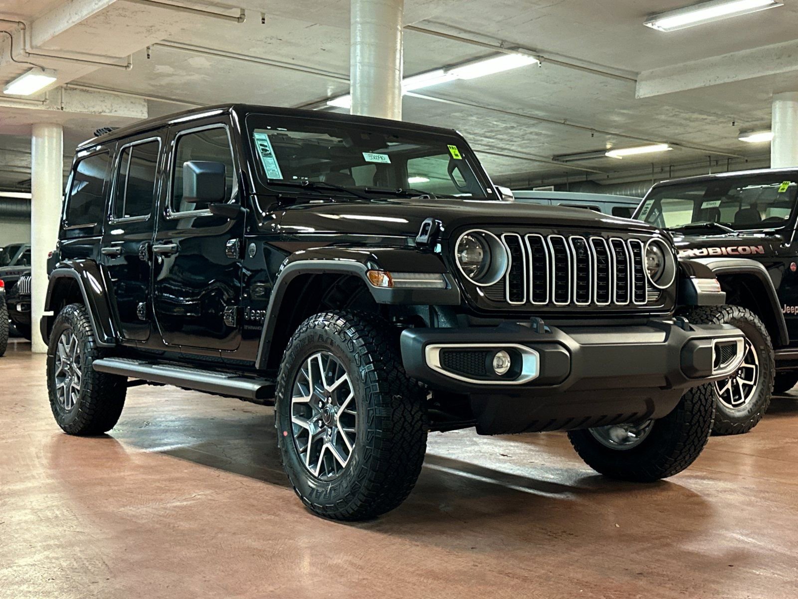 New 2025 Jeep Wrangler Sahara w/ Safety Group AWD/4WD image 7