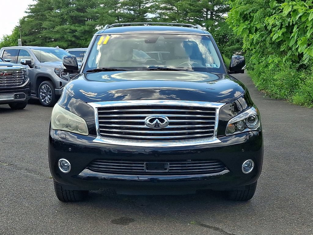 Used 2011 INFINITI QX56 4WD w/ Deluxe Touring Pkg video 2