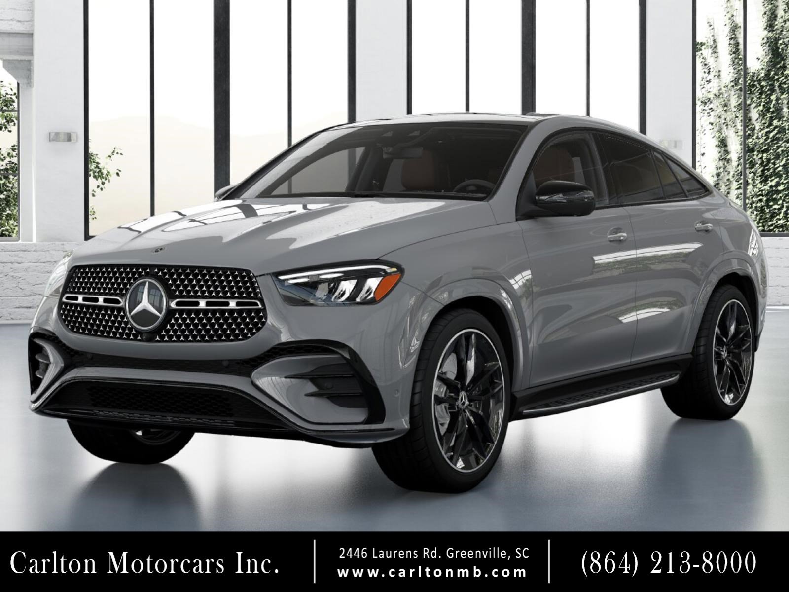 New 2026 Mercedes-Benz GLE 450 4MATIC Coupe image 1