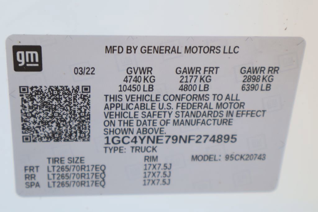 Certified 2022 Chevrolet Silverado 2500 LT image 31