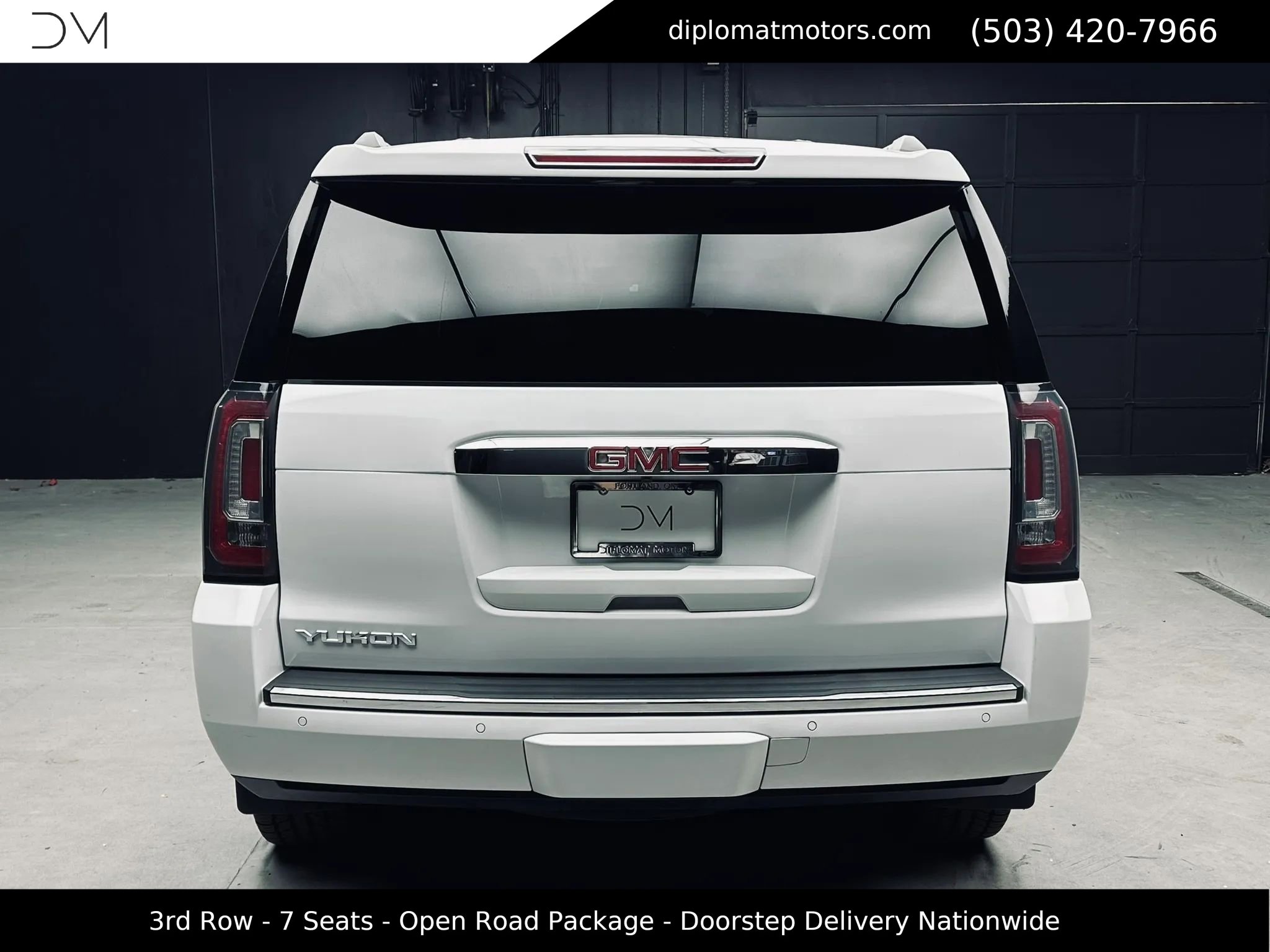 Used 2018 GMC Yukon Denali w/ Open Road Package AWD/4WD image 6