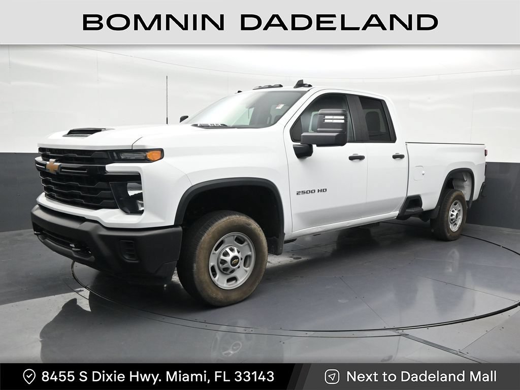 Used 2024 Chevrolet Silverado 2500 W/T w/ WT Convenience Package RWD image 1