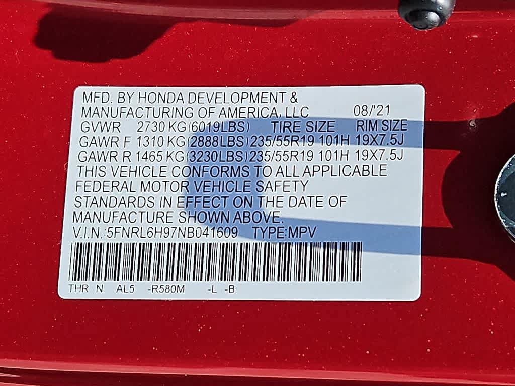 Used 2022 Honda Odyssey Elite image 28