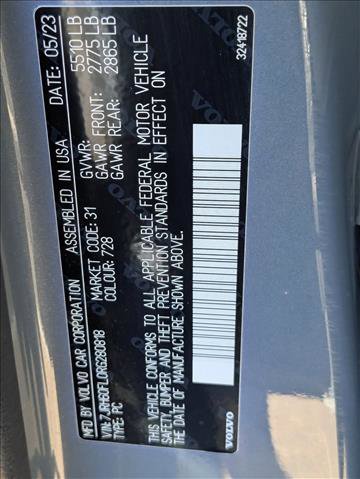 Used 2024 Volvo S60 T8 Plus w/ Climate Package image 24