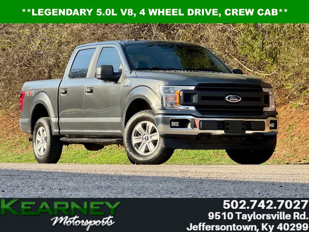 Used 2018 Ford F150 XL w/ Equipment Group 101A Mid