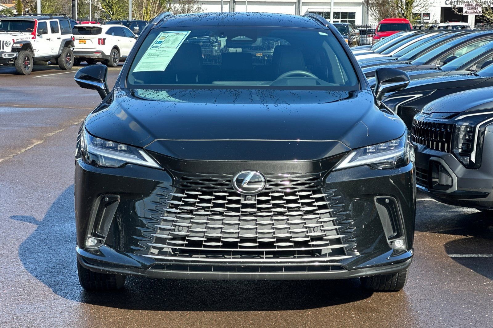 Used 2024 Lexus RX 350 AWD w/ Convenience Package image 9