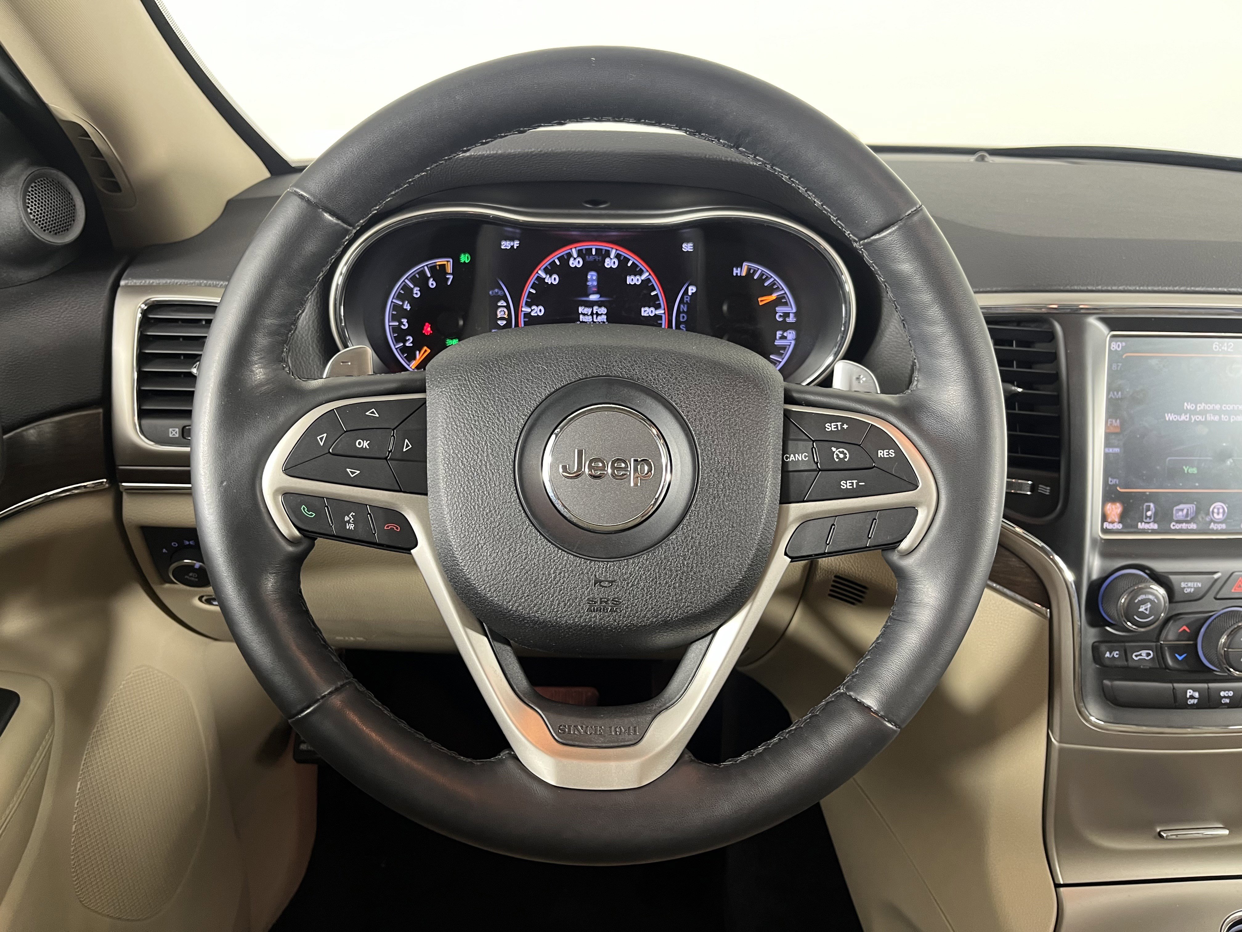 Used 2015 Jeep Grand Cherokee Limited w/ Trailer Tow Group IV image 12