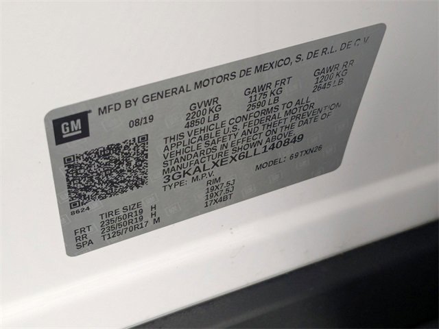 Used 2020 GMC Terrain Denali w/ Denali Premium Package image 39