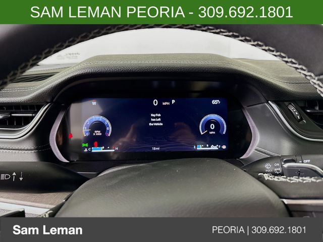 New 2025 Jeep Grand Cherokee L Limited w/ Black Appearance Package image 12