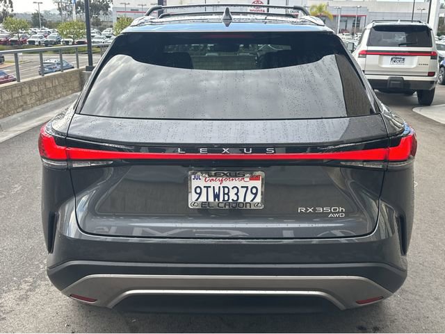 Certified 2025 Lexus RX 350h w/ Convenience Package image 5