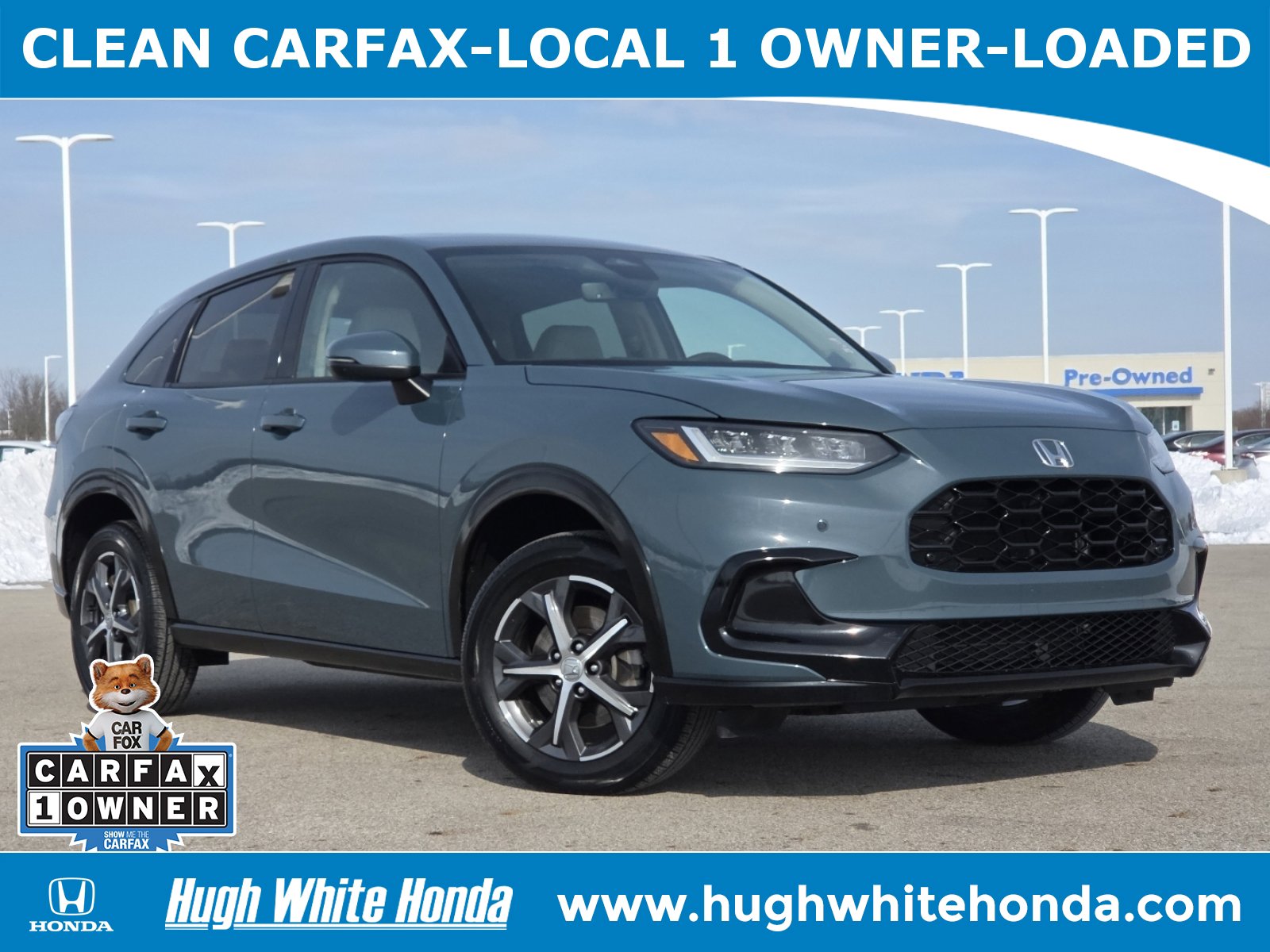 Used 2023 Honda HR-V EX-L