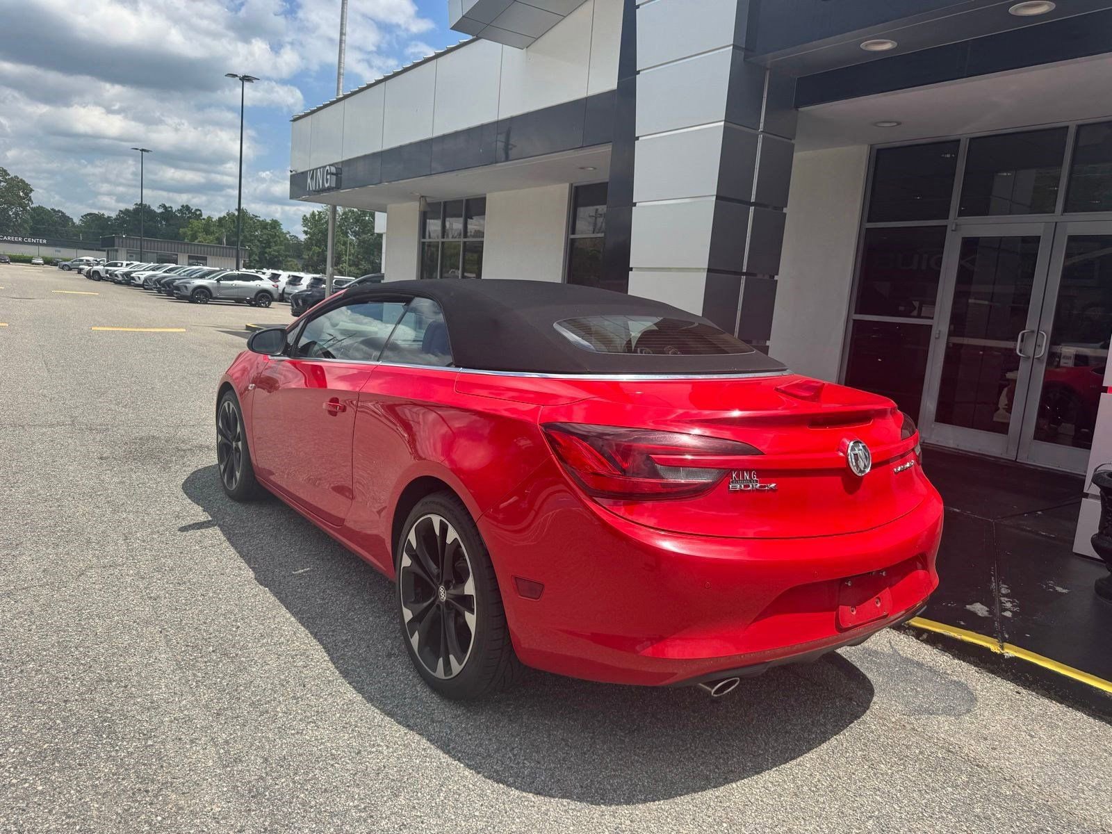 Used 2017 Buick Cascada Sport Touring FWD image 4