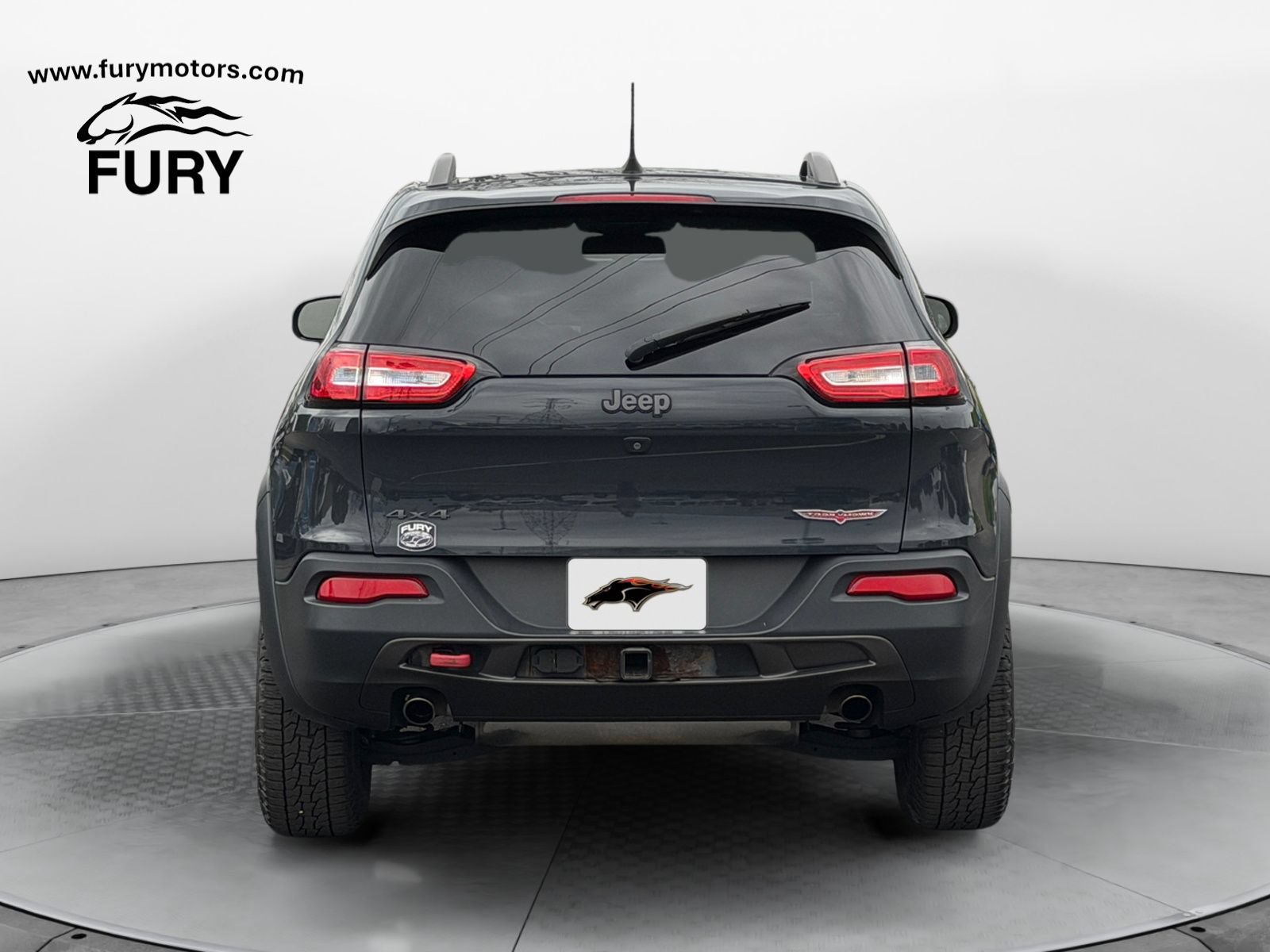 Used 2016 Jeep Cherokee Trailhawk w/ Comfort/Convenience Group AWD/4WD image 4