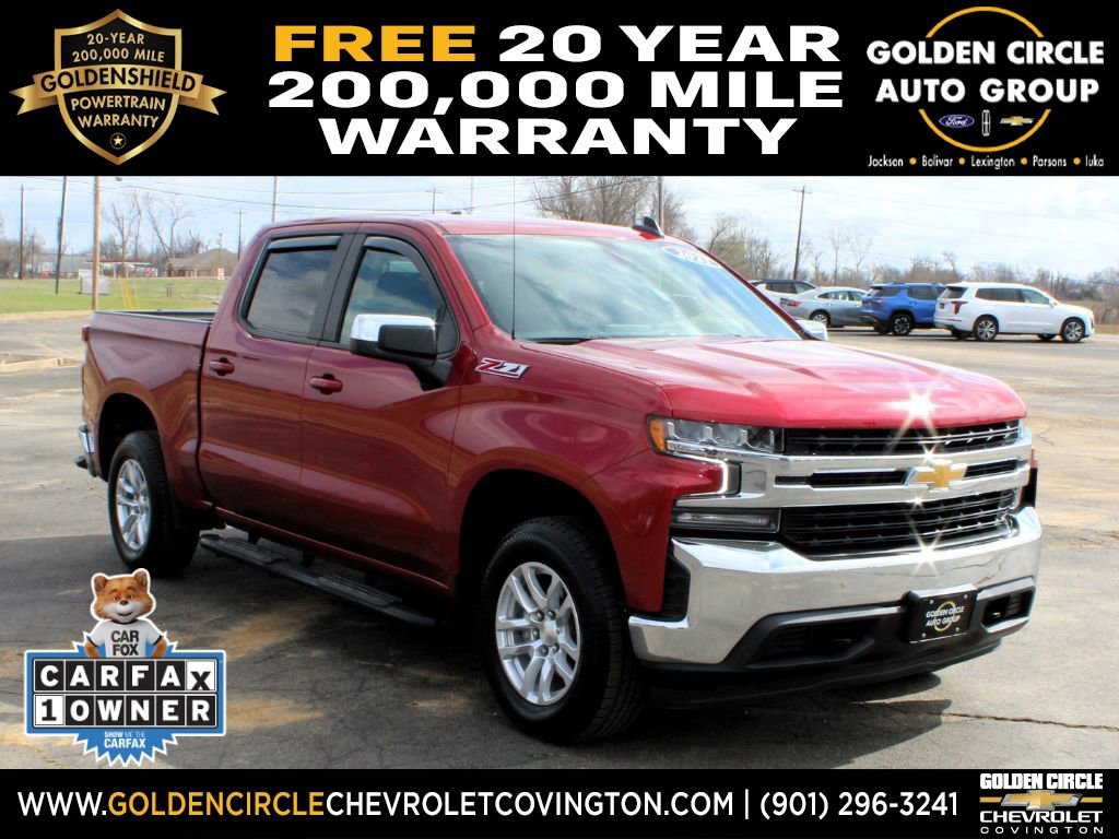 Used 2021 Chevrolet Silverado 1500 LT w/ Z71 Off-Road Package image 1