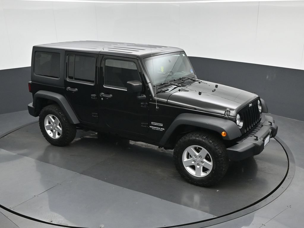 Used 2017 Jeep Wrangler Unlimited Sport w/ Quick Order Package 24S AWD/4WD image 46