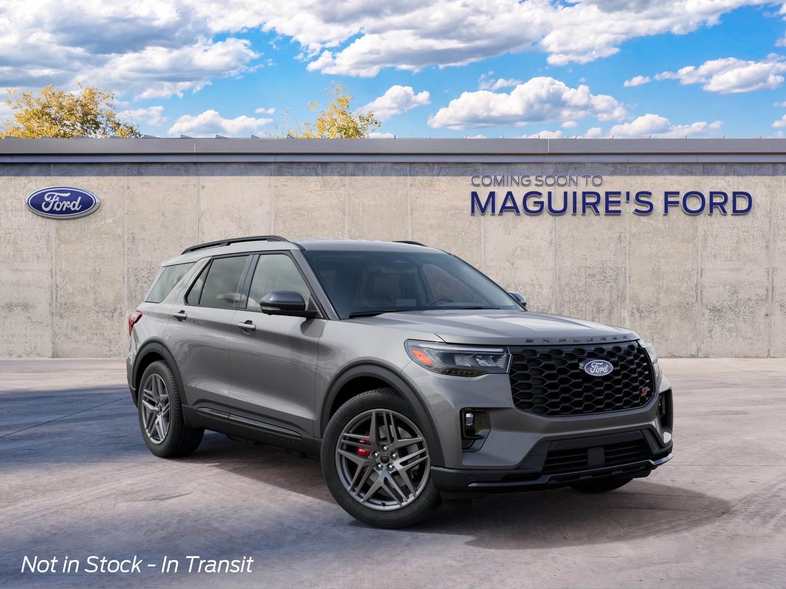 New 2027 Ford Explorer ST AWD/4WD image 4