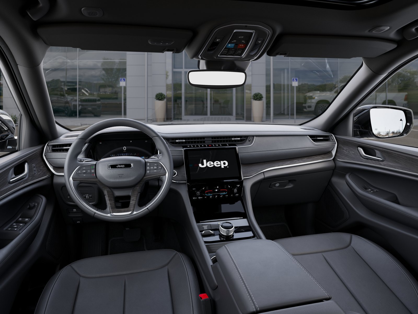 New 2025 Jeep Grand Cherokee Limited w/ Black Appearance Package AWD/4WD image 36