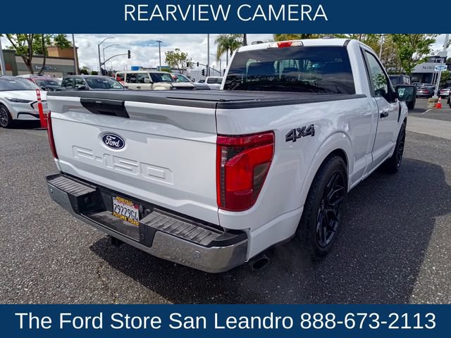 Used 2025 Ford F150 XL w/ Equipment Group 103A High image 7