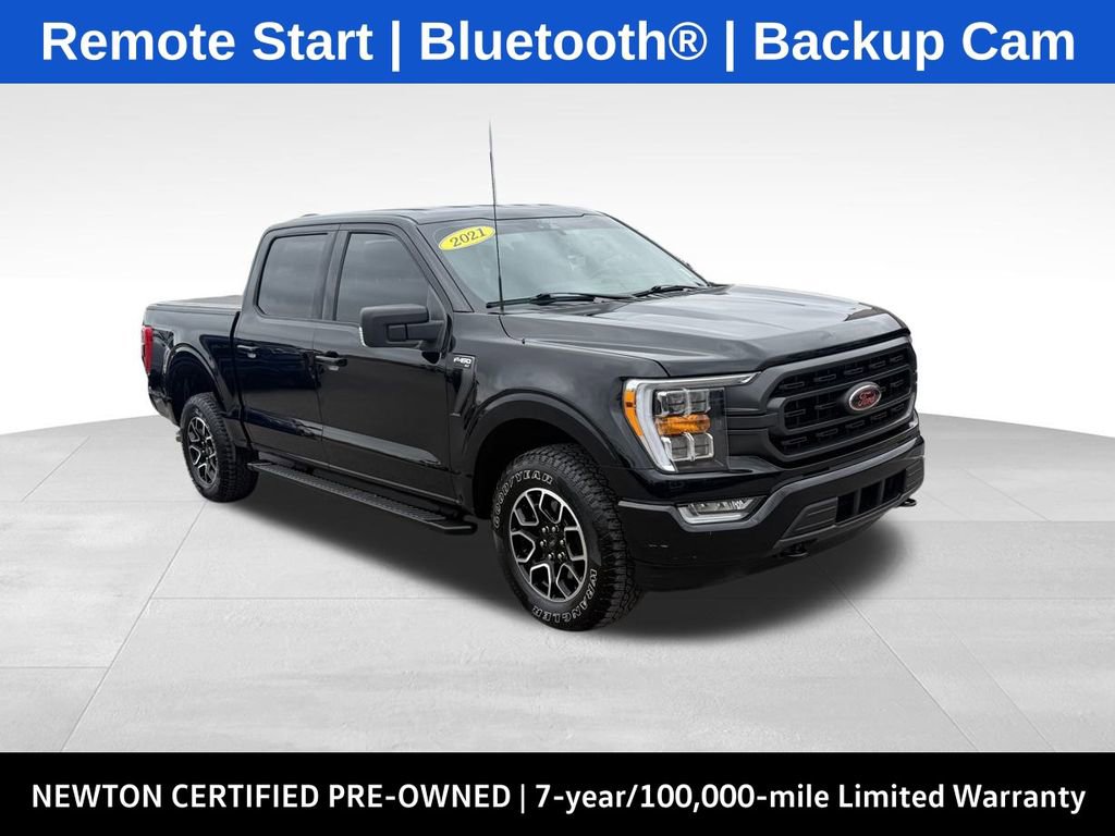 Used 2021 Ford F150 XLT w/ Equipment Group 302A High