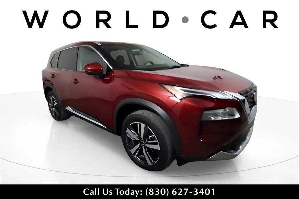 Used 2021 Nissan Rogue Platinum