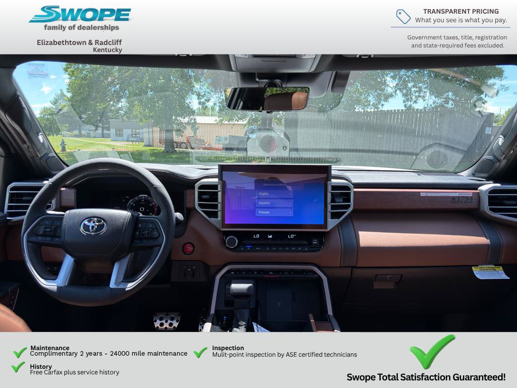 New 2026 Toyota Tundra 1794 Edition AWD/4WD image 21